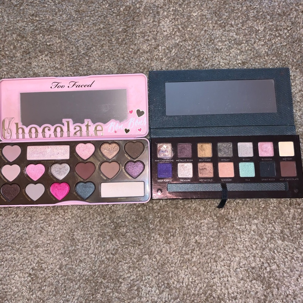 Makeup palette bundle